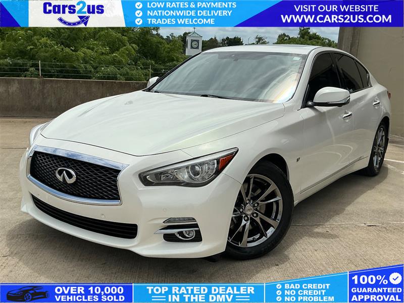 2015 INFINITI Q50 