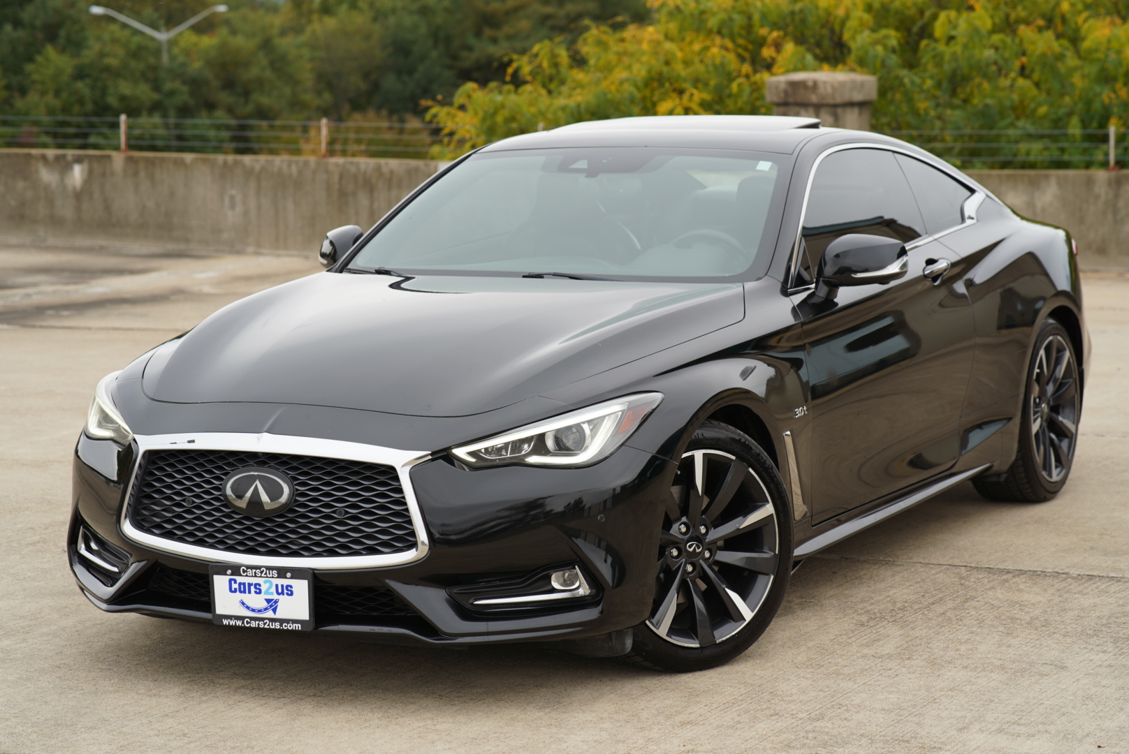 2020 INFINITI Q60 Coupe LUXE