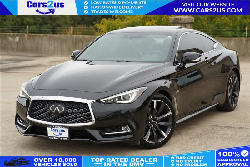 2020 INFINITI Q60 3.0T LUXE