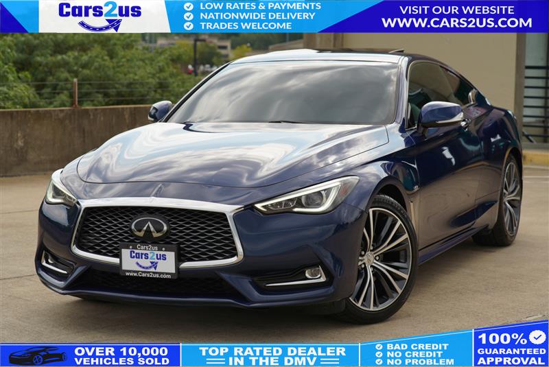 2019 INFINITI Q60 3.0T LUXE