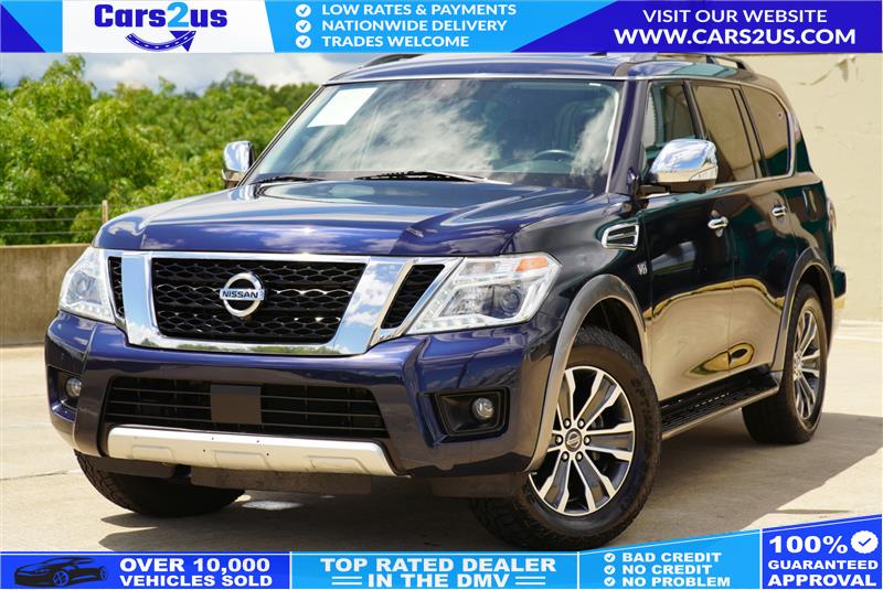2018 NISSAN ARMADA SL