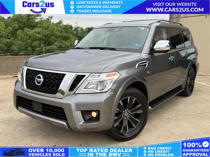2019 NISSAN ARMADA PLATINUM