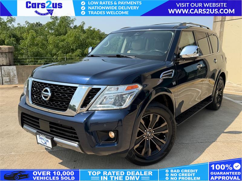 2019 NISSAN ARMADA PLATINUM