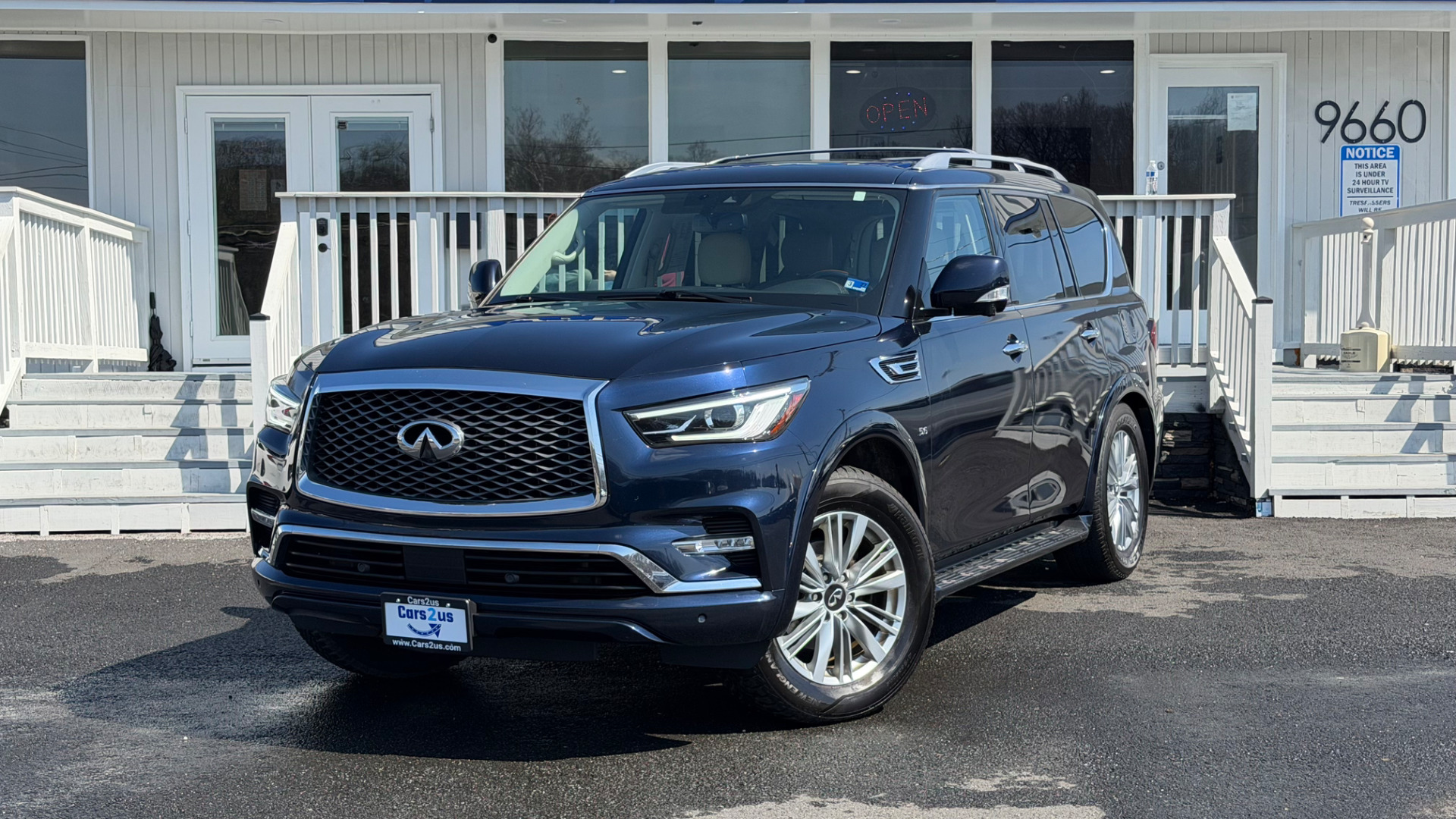 2019 INFINITI QX80's photo
