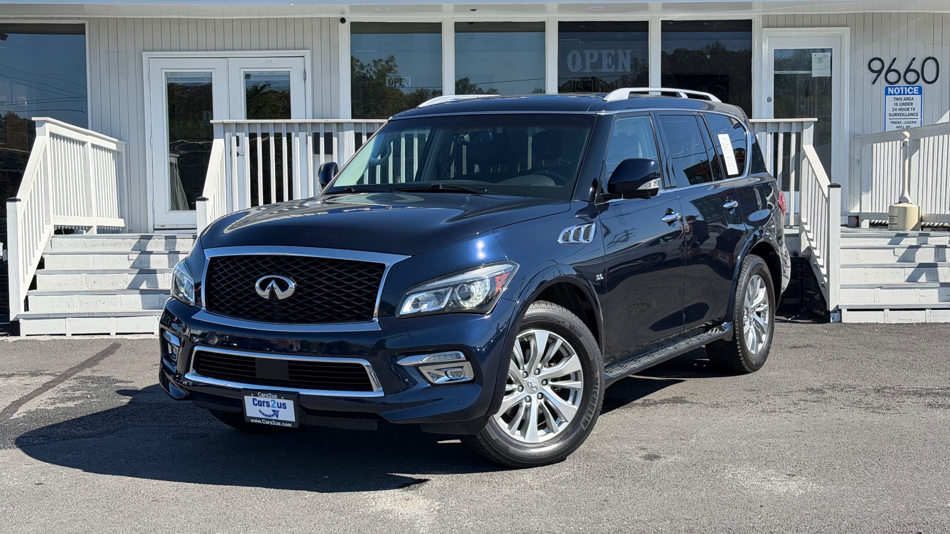 2015 INFINITI QX80