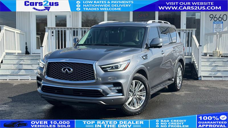 2018 INFINITI QX80 