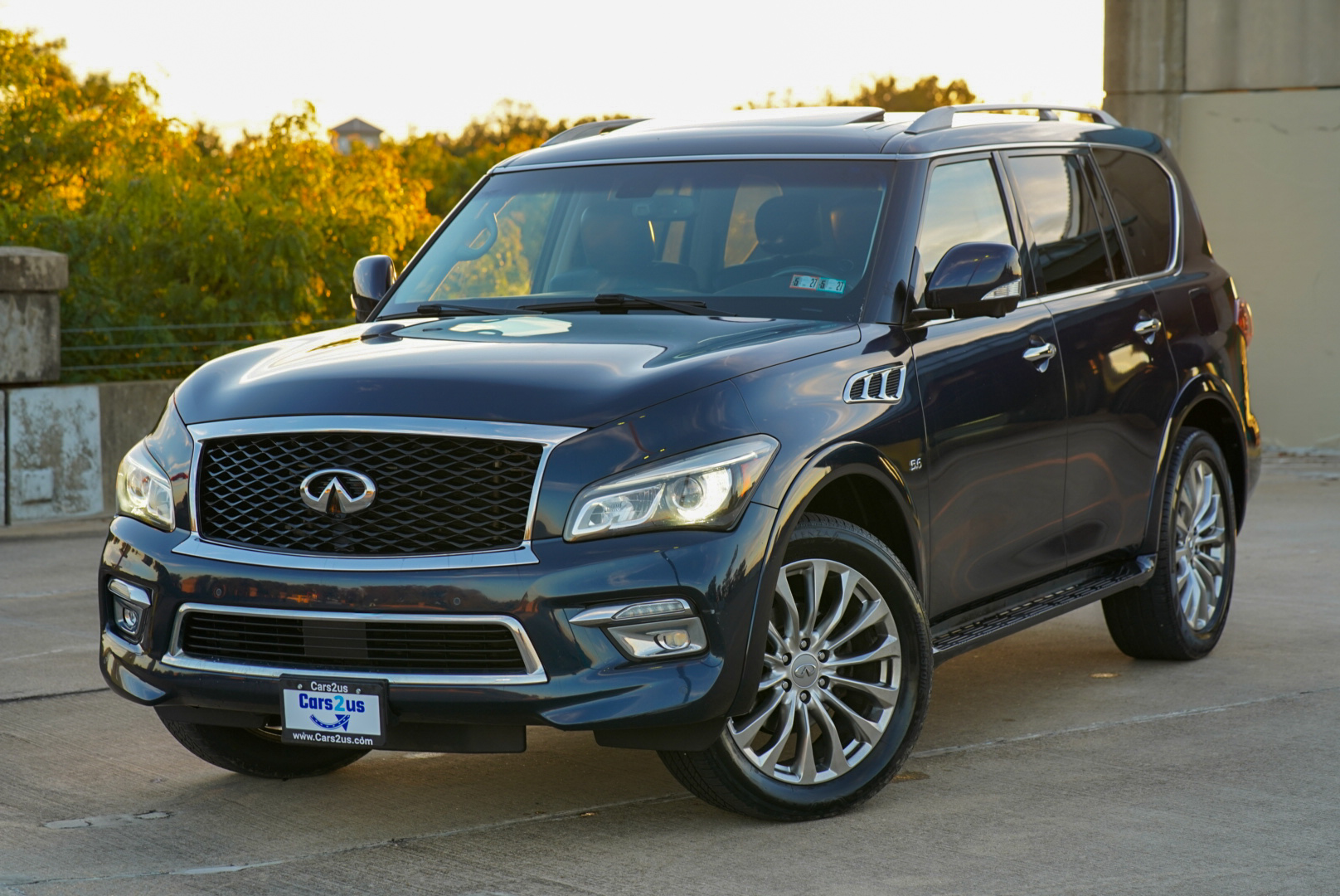 2015 INFINITI QX80