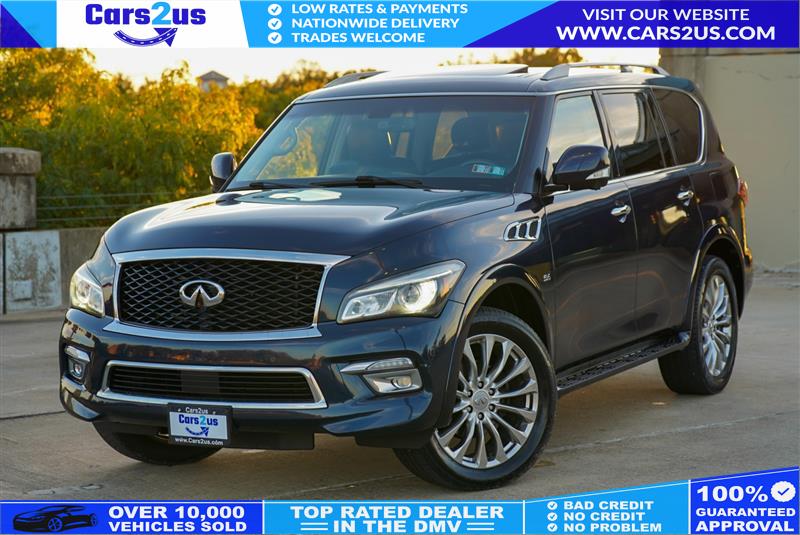2015 INFINITI QX80 Wagon body style