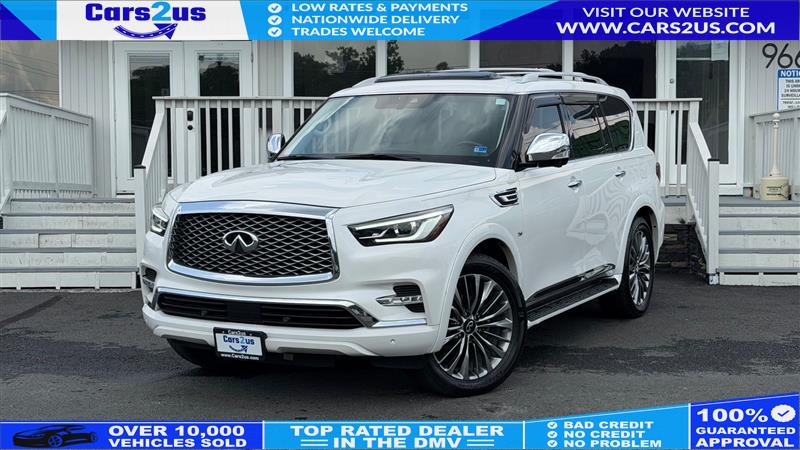 2019 INFINITI QX80 LUXE