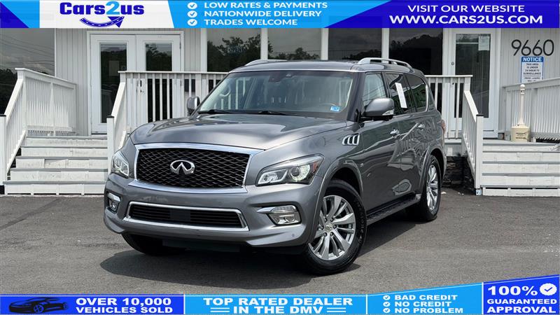 2017 INFINITI QX80 