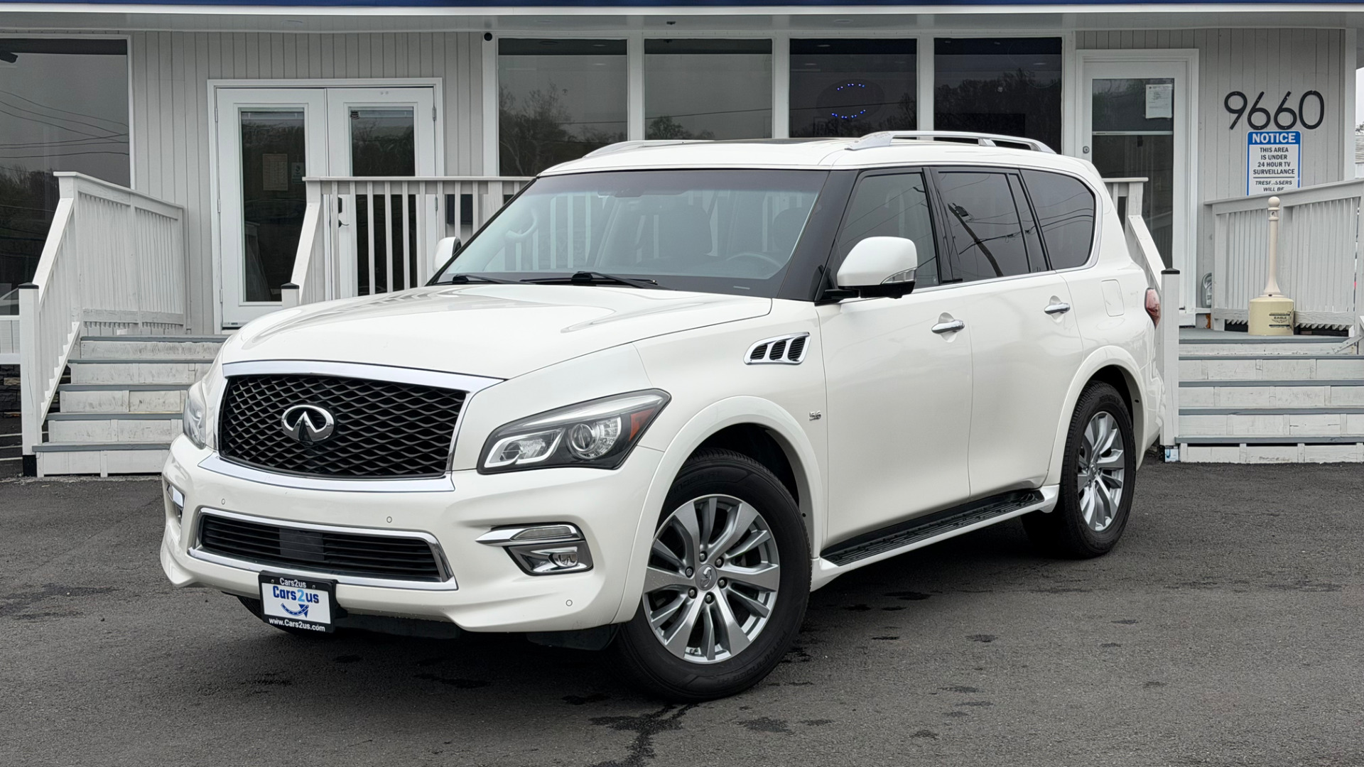 2016 INFINITI QX80 Base
