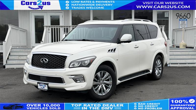2016 INFINITI QX80 