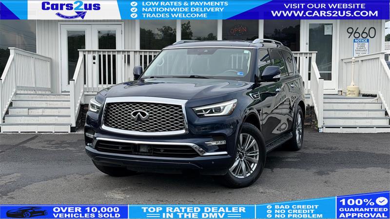 2020 INFINITI QX80 LUXE