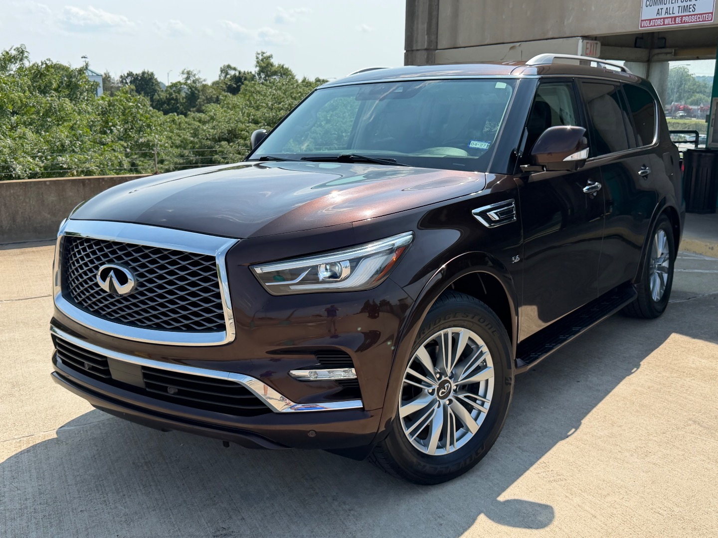2019 INFINITI QX80