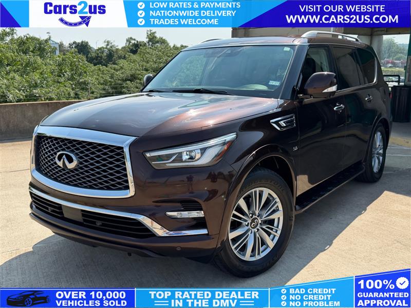 2019 INFINITI QX80 LUXE