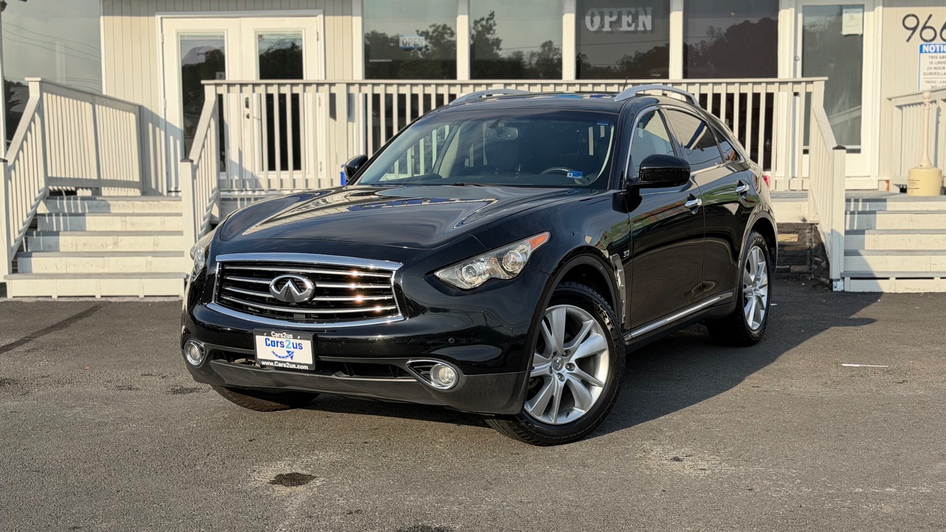 2014 INFINITI QX70