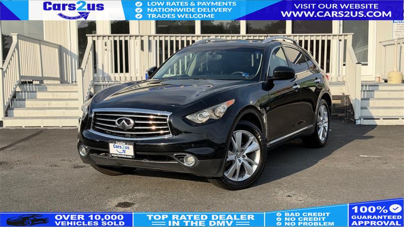 2014 INFINITI QX70 