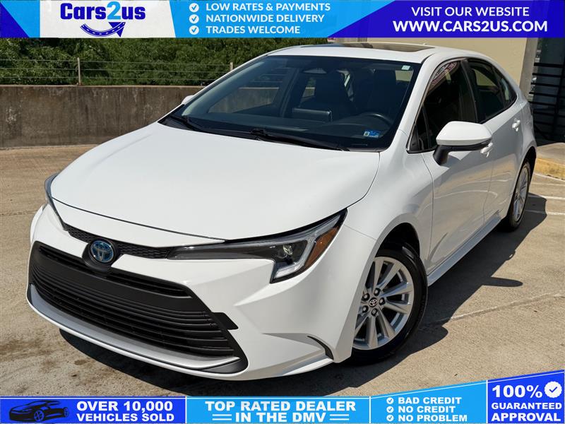 2024 TOYOTA COROLLA HYBRID LE/HYBRID SE/HYBRID XLE/NIGHTSHADE EDITION