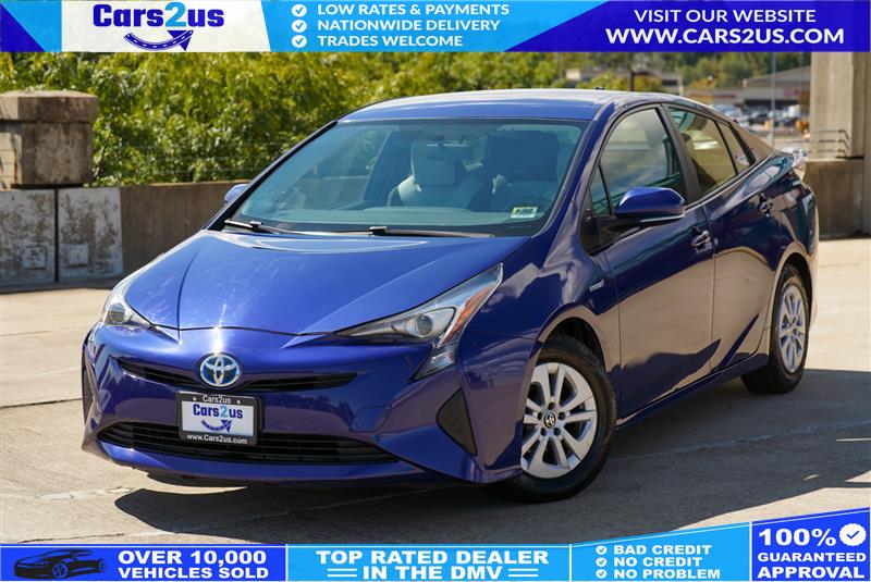 2016 TOYOTA PRIUS One/Two