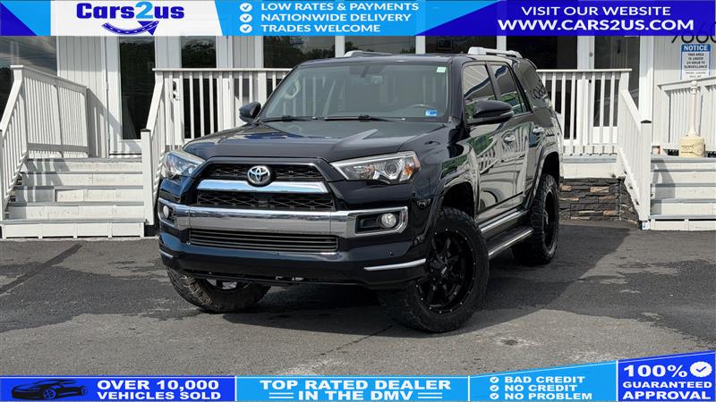 2017 TOYOTA 4RUNNER LIMITED 4WD