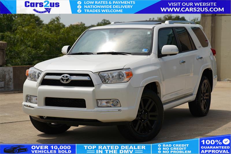 2013 TOYOTA 4RUNNER SR5/TRAIL/LIMITED