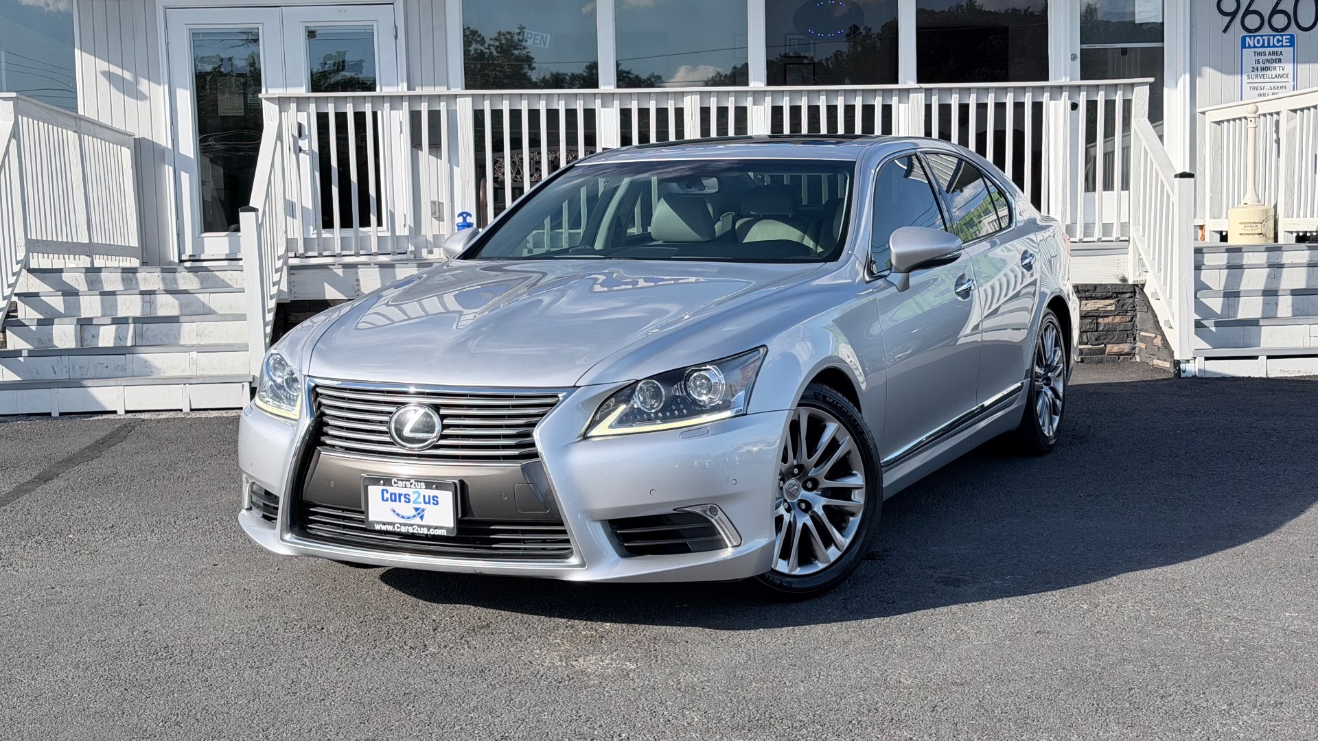 2013 Lexus LS