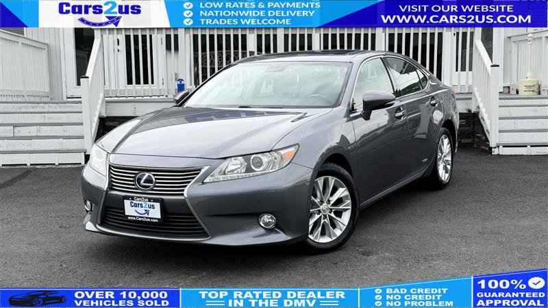 2013 LEXUS ES 300H Hybrid
