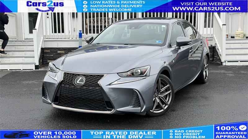 2018 LEXUS IS IS 350
