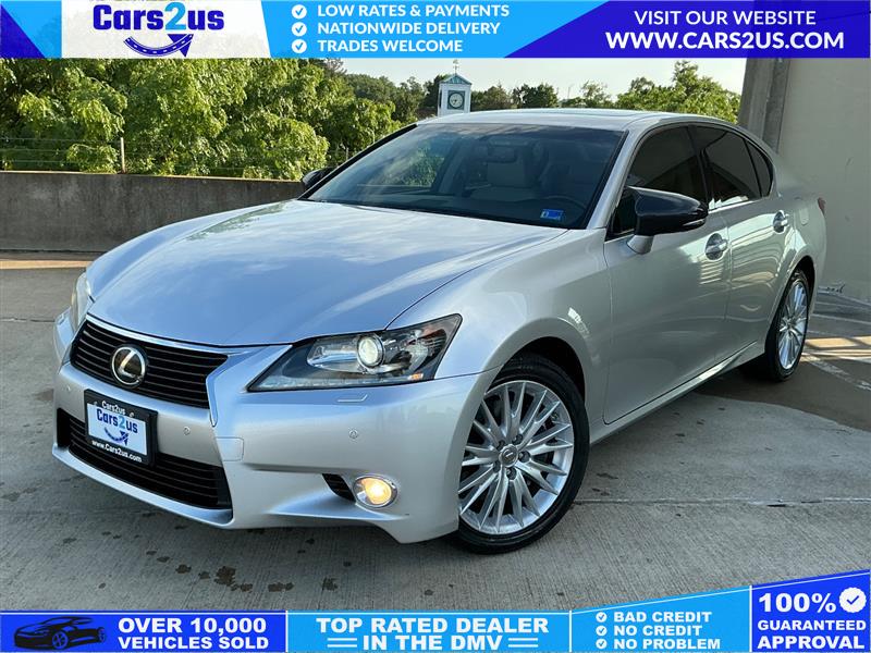 Silver 2013 Lexus GS 350 AWD Sedan All-Wheel Drive Automatic