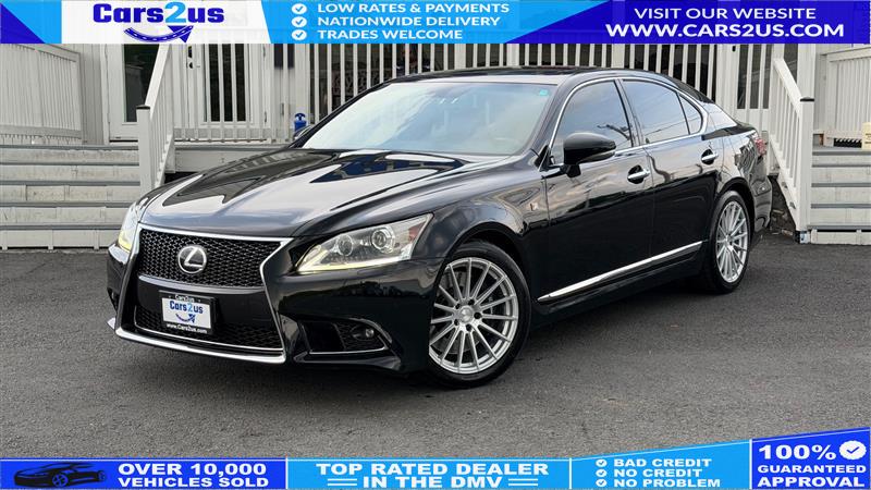 2014 LEXUS LS 460 