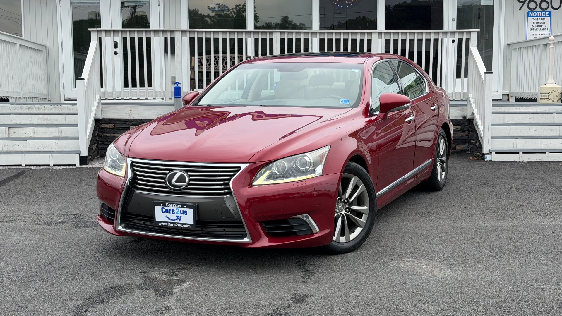 2013 Lexus LS