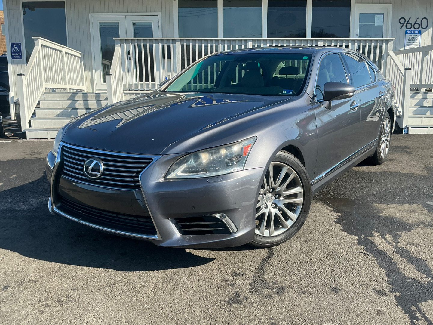 2014 Lexus LS 500 460 L's photo