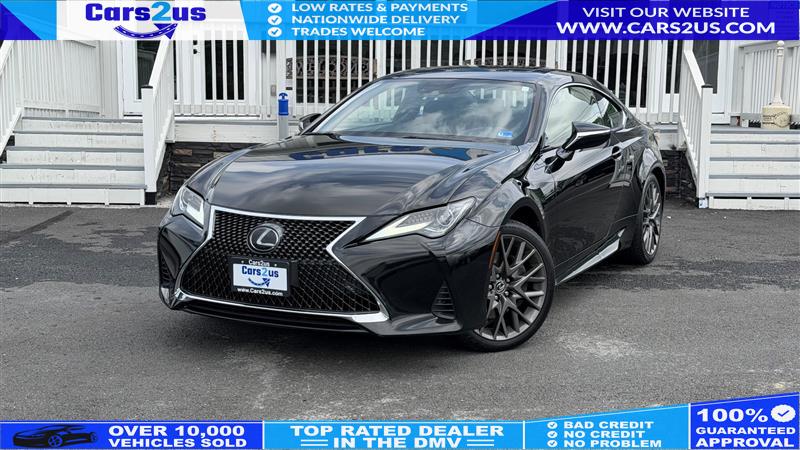 2019 LEXUS RC RC 300