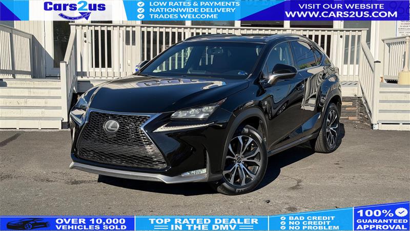 2017 LEXUS NX 200t Luxury