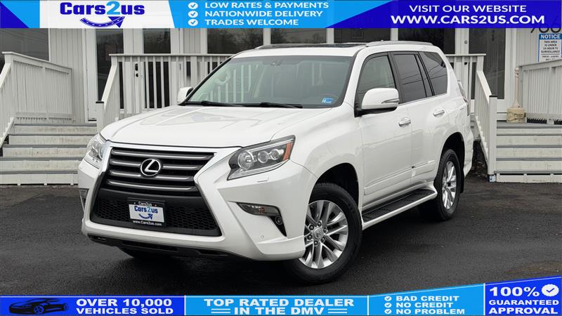2016 LEXUS GX 460 
