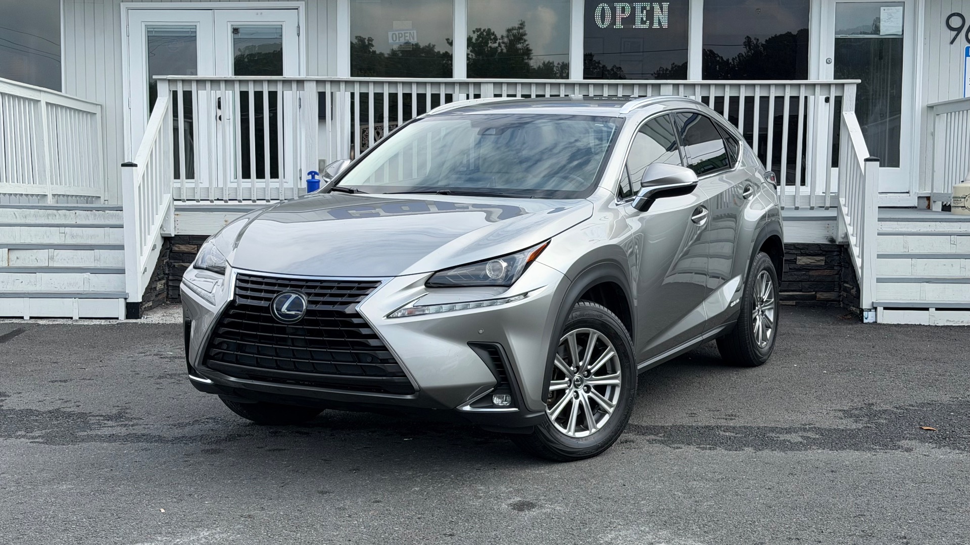 2020 Lexus NX Hybrid