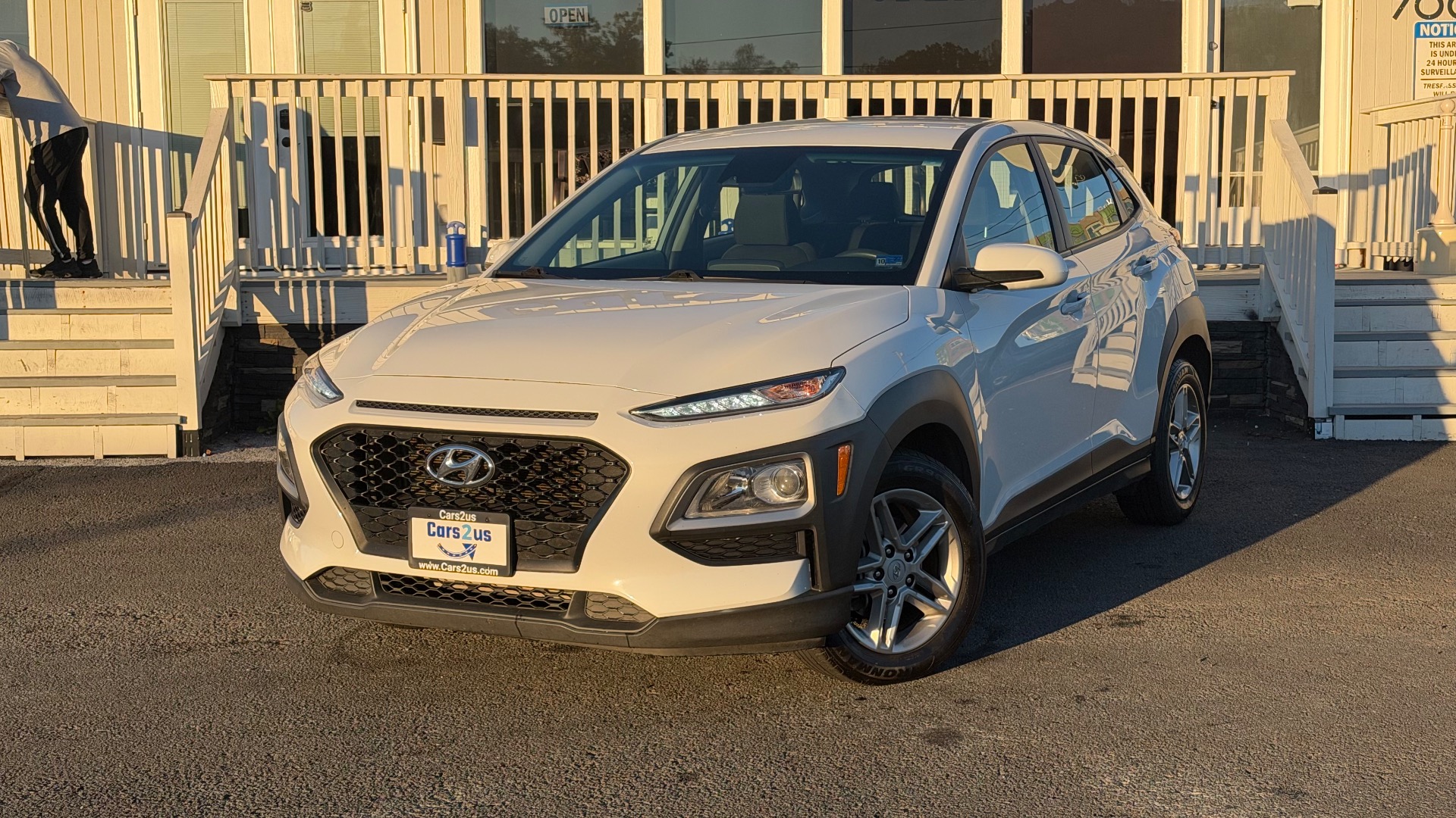 2021 Hyundai Kona