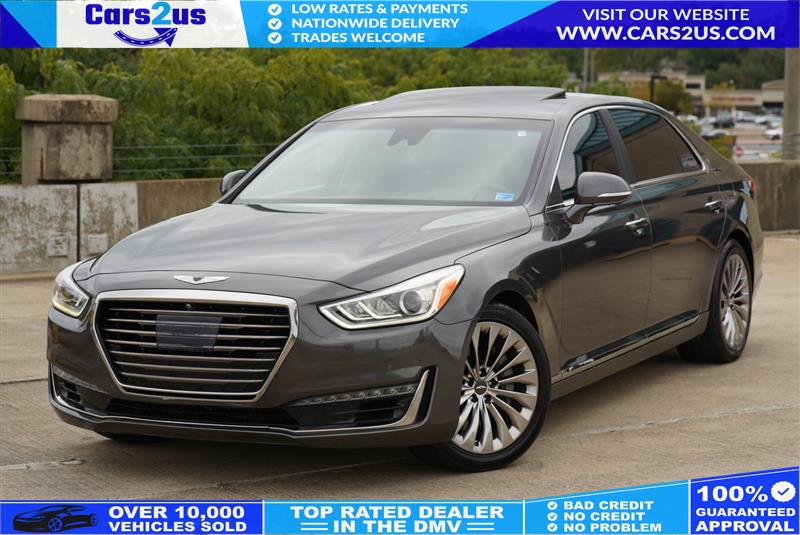 2019 GENESIS G90 5.0L ULTIMATE