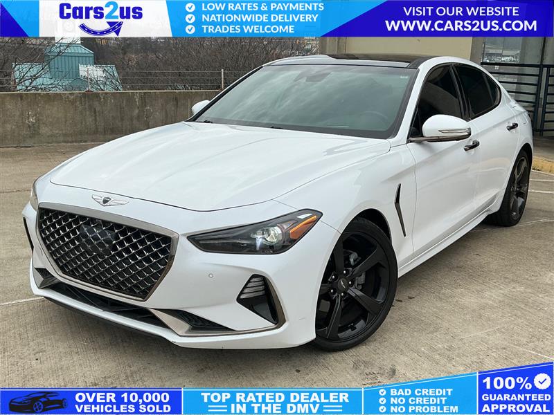 2019 GENESIS G70 2.0T ADVANCED