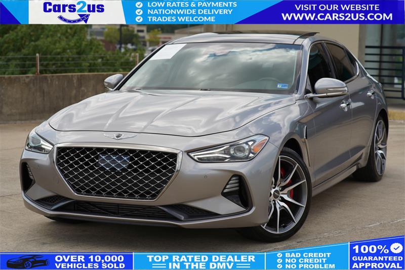 2020 GENESIS G70 3.3T