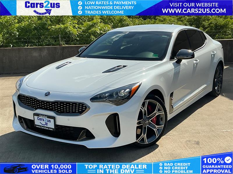 2019 KIA STINGER GT