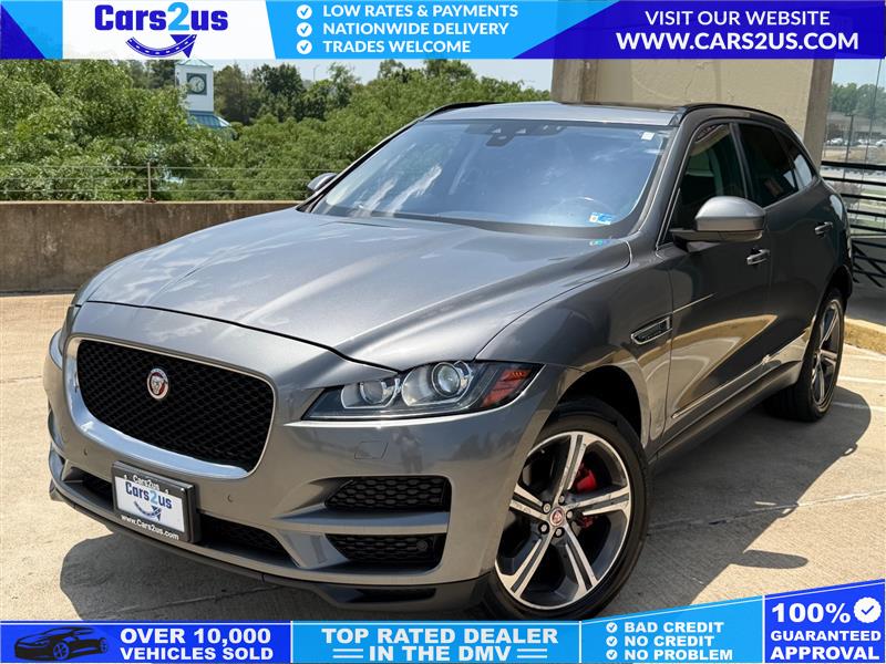2017 JAGUAR F-PACE 35T PREMIUM