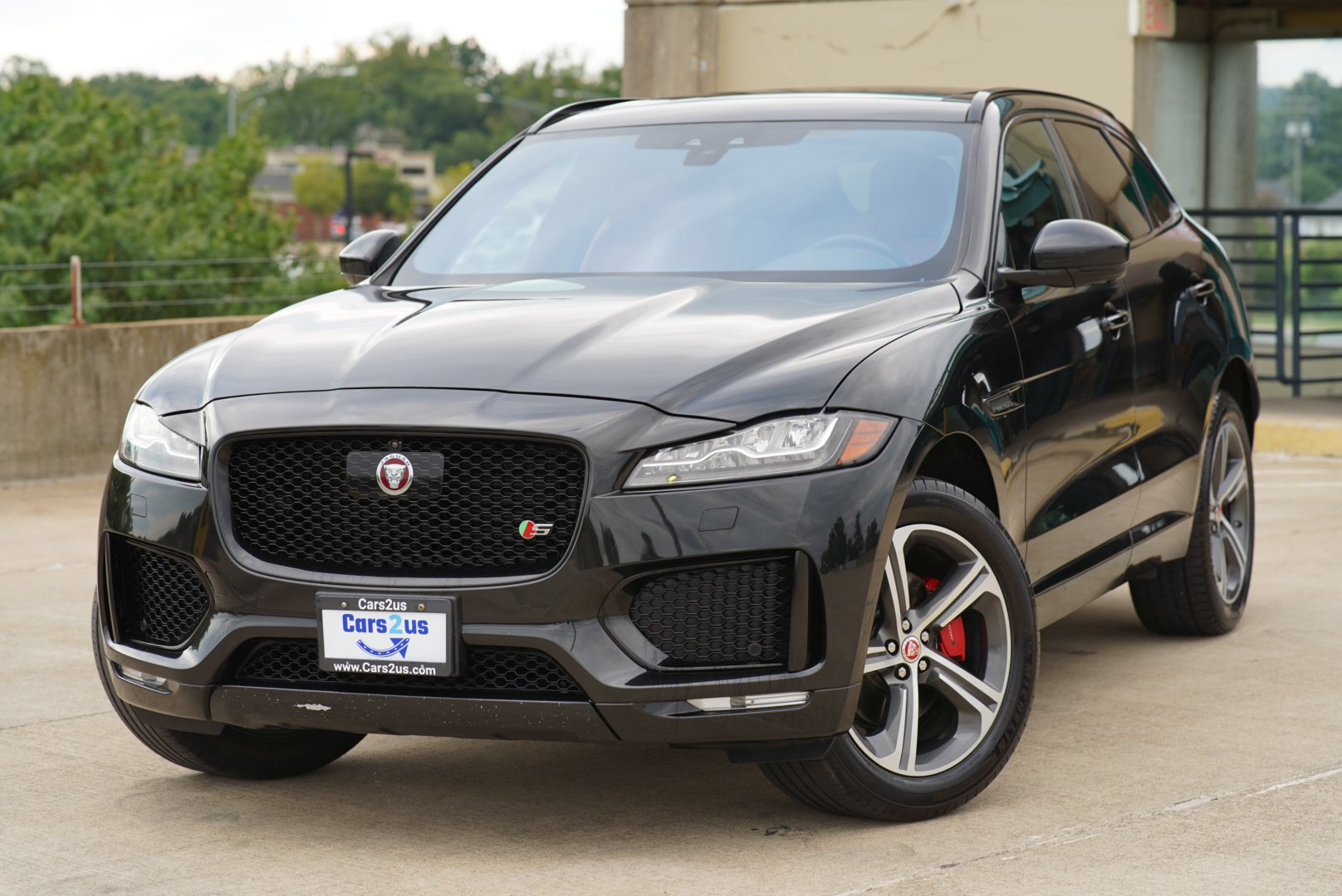 2020 Jaguar F-Pace