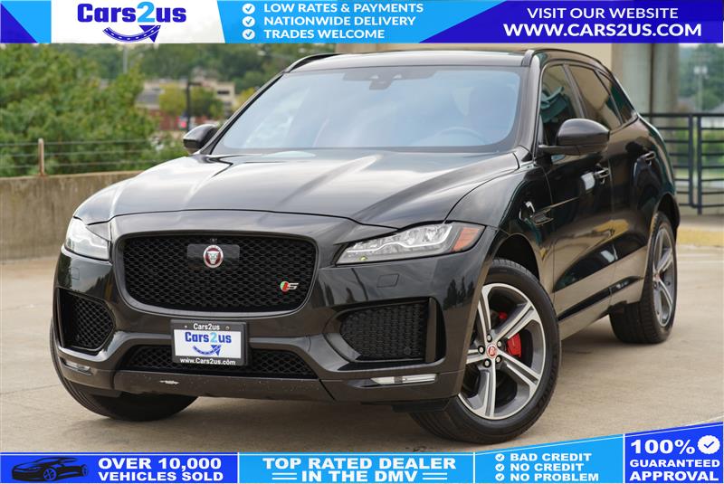 2020 JAGUAR F-PACE S