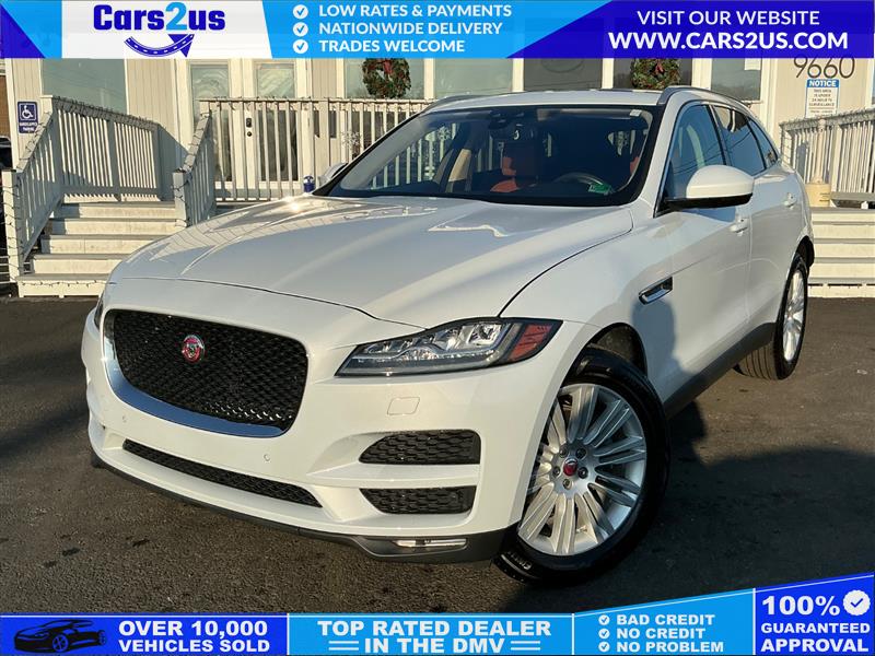 2018 JAGUAR F-PACE 35T PORTFOLIO