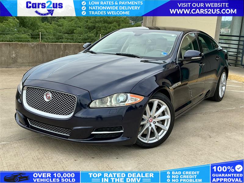 2014 JAGUAR XJ 