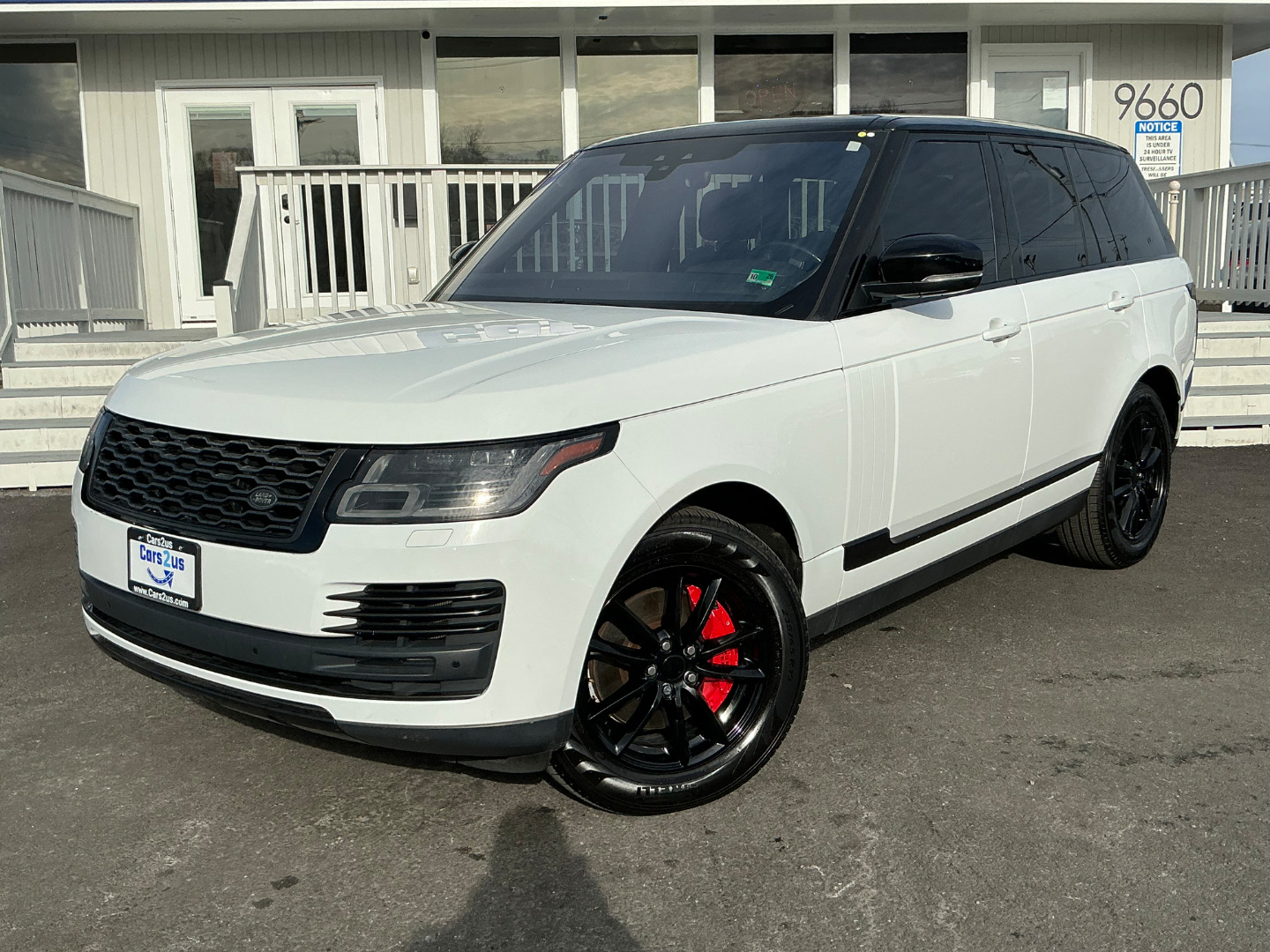 2019 Land Rover Range Rover