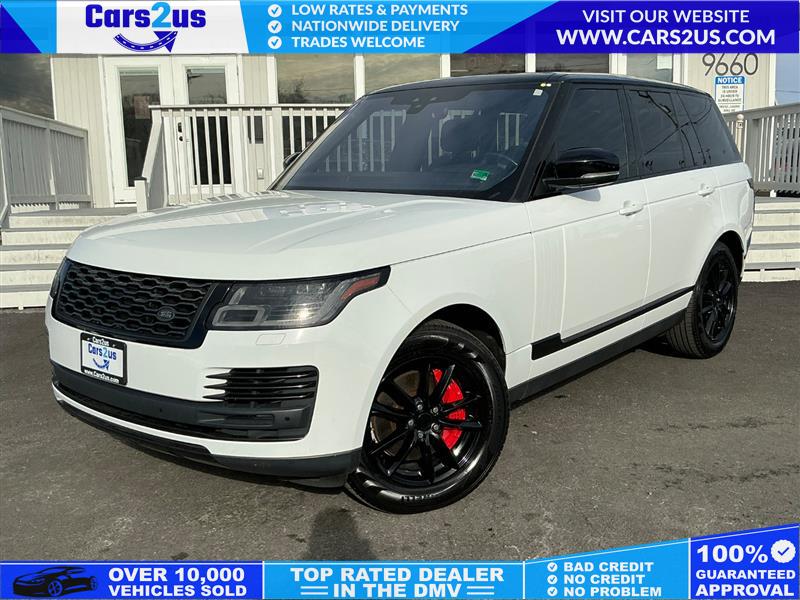 2019 LAND ROVER RANGE ROVER 