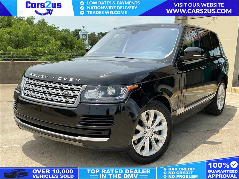 2017 LAND ROVER RANGE ROVER HSE
