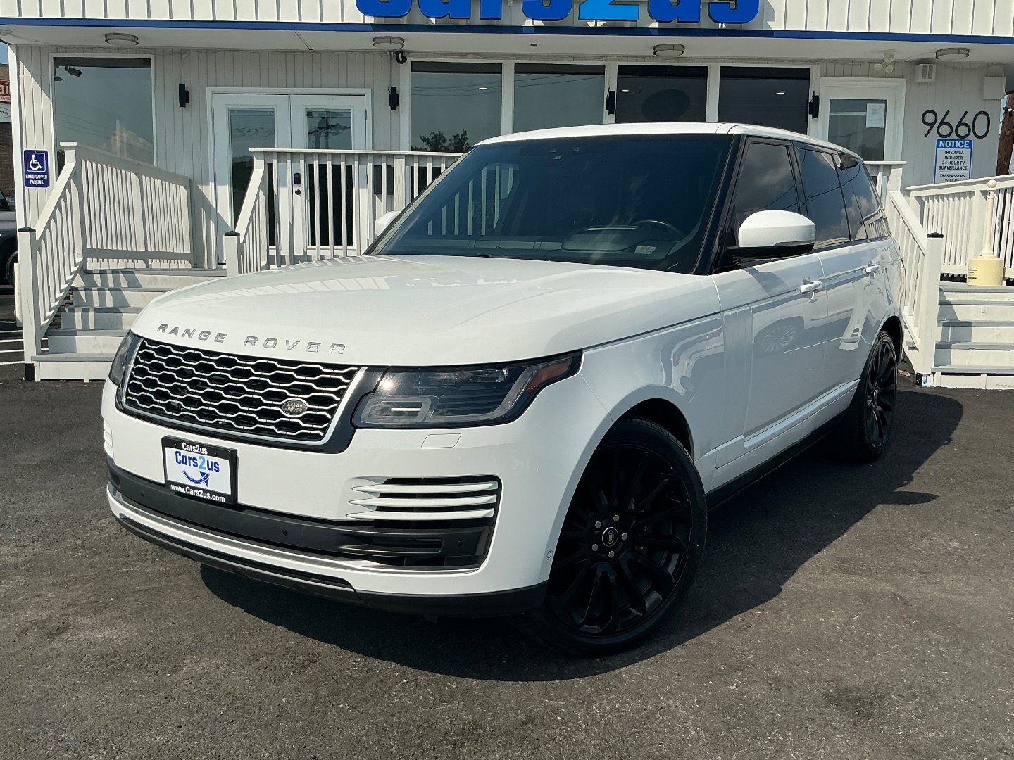 2018 Land Rover Range Rover V8 Supercharged's photo